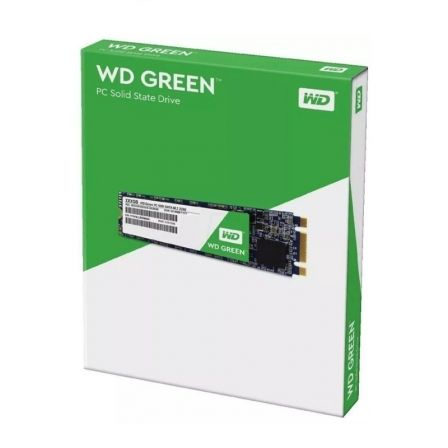 Western Digital Green WDS120G2G0B 120 GB SATA M.2 2280 Western Digital Green WDS120G2G0B 120 GB SATA M.2 2280